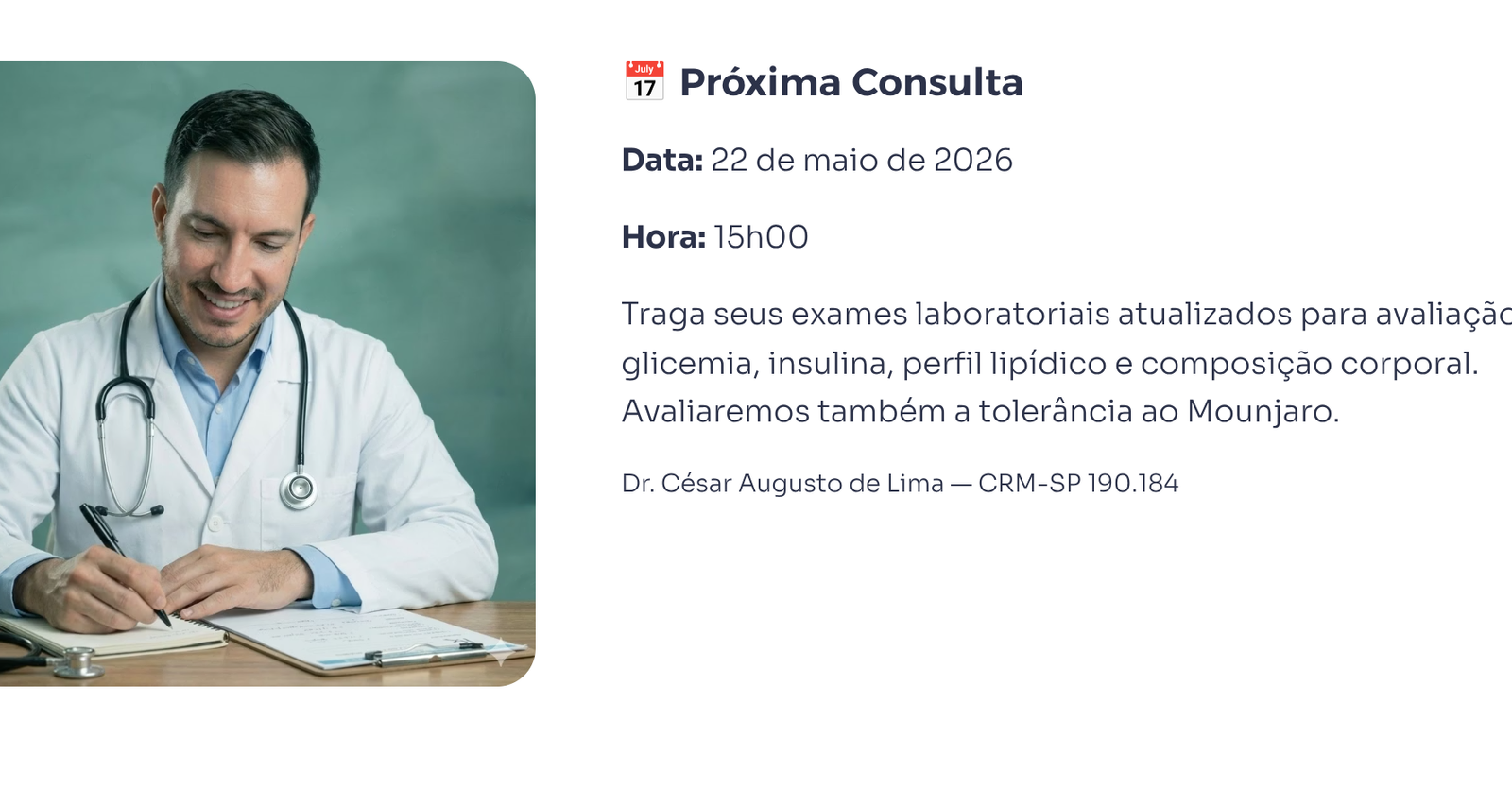 18 expectativa em 12 16 semanas and proximos passos