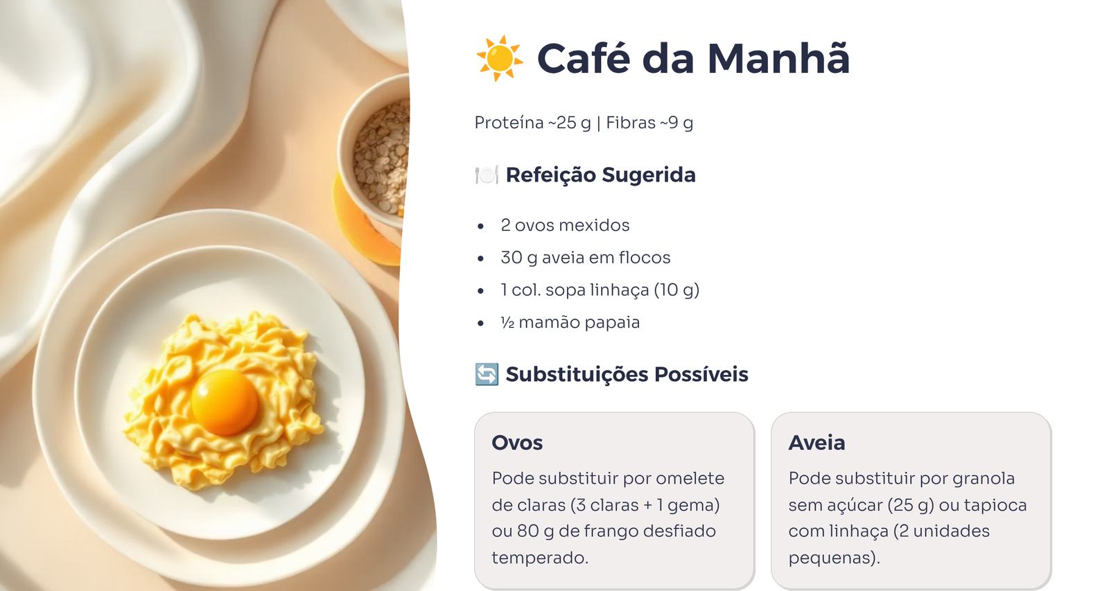9 cafe da manha